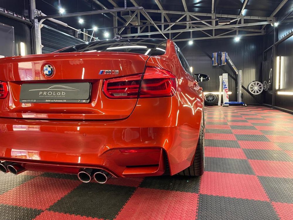 F80 & BBS CI-R 19" platinum silver