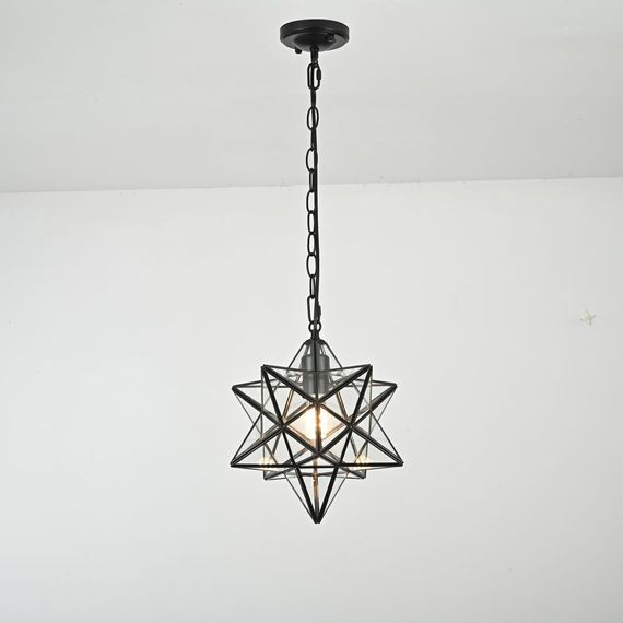 Подвесная люстра Imperium Loft Black Star 189645-26