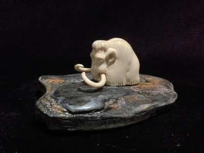 Мамонт, миниатюра