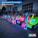 Детский электромобиль для бизнеса «СтройМобиль» двухместный, коммерческая серия