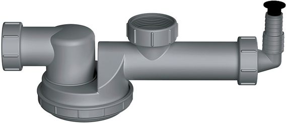 Компактный сифон для 1-чашевой мойки Omoikiri (арт.4996119)