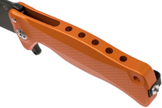 Складной нож Lion Steel "SR-11" L/SR11A OB c клинком из стали Uddeholm Sleipner®, рукоять алюминий