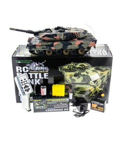 Р/У танк Heng Long 1/24 Leopard A5, стреляет шариками, RTR