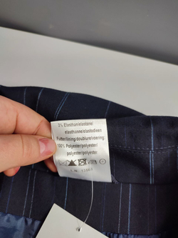 Пиджак в полоску 66 размер