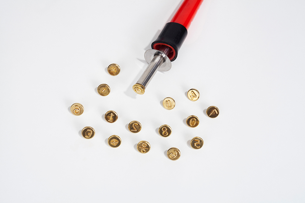 Набор штампов Pebaro для выжигания 16шт., цифры