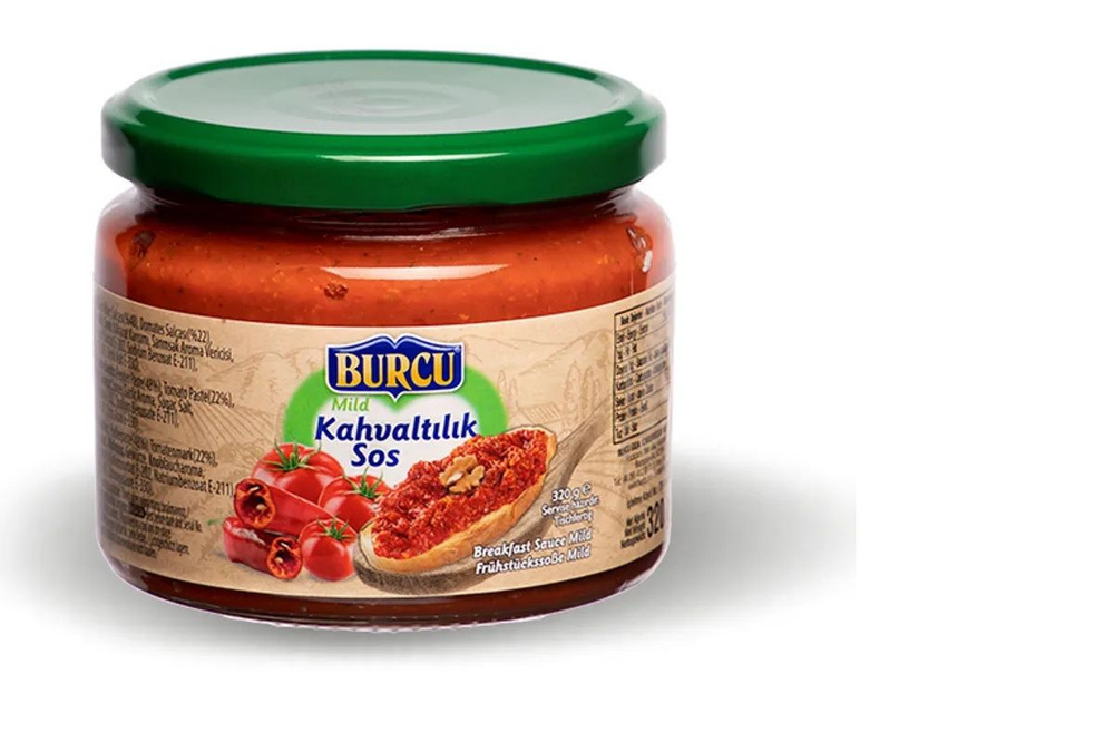 Соус для завтрака сладкий, BURCU KAHVALTILIK SOS, 320гр
