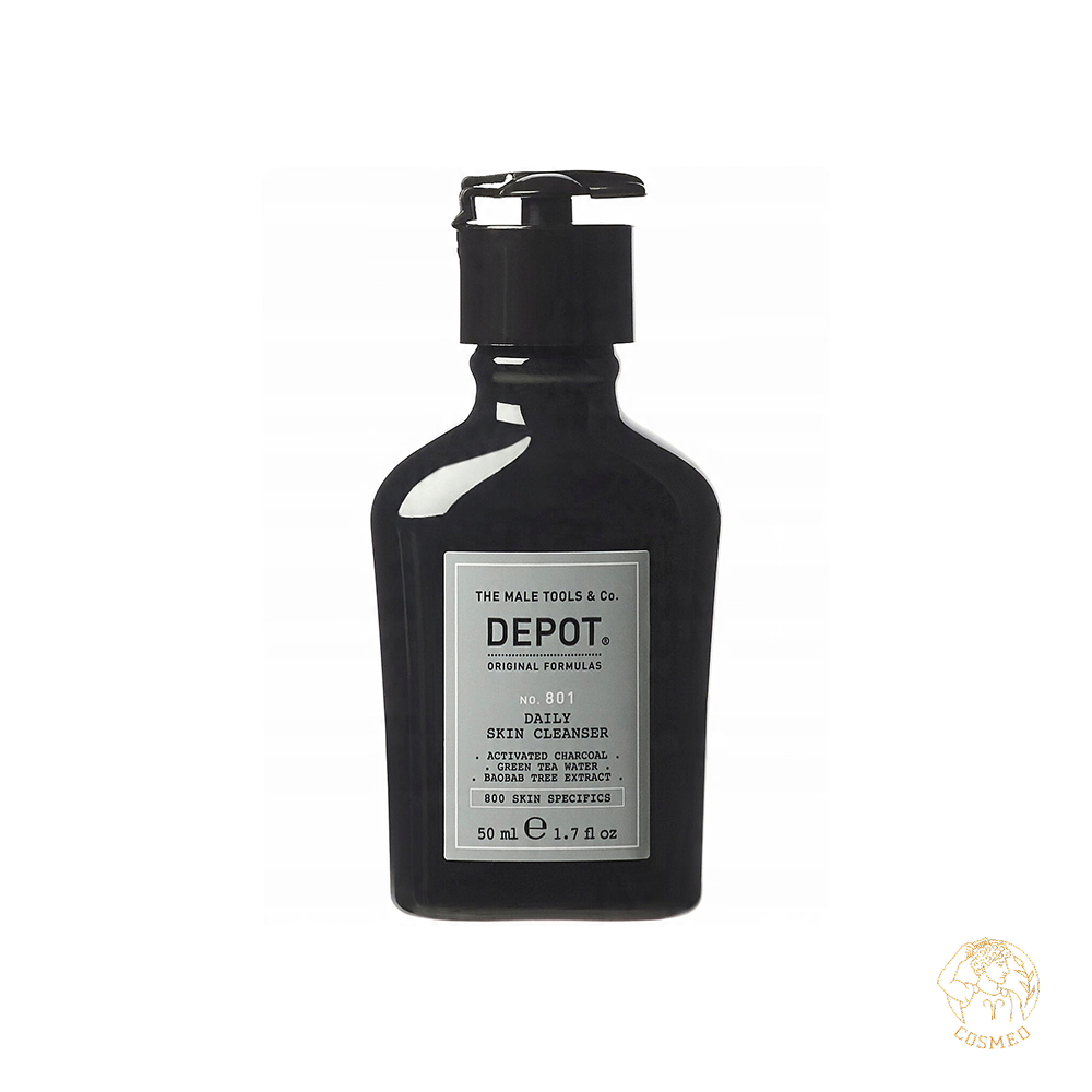 DEPOT 801 DAILY SKIN CLEANSER 50 ml/ 801 ГЕЛЬ ДЛЯ УМЫВАНИЯ 50 мл,