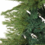 Ёлка «Зимушка пушистая» 210 см, ПВХ+резина (1356 веток)