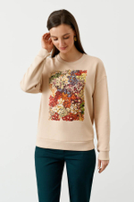 22724 Джемпер женский (кремовый)