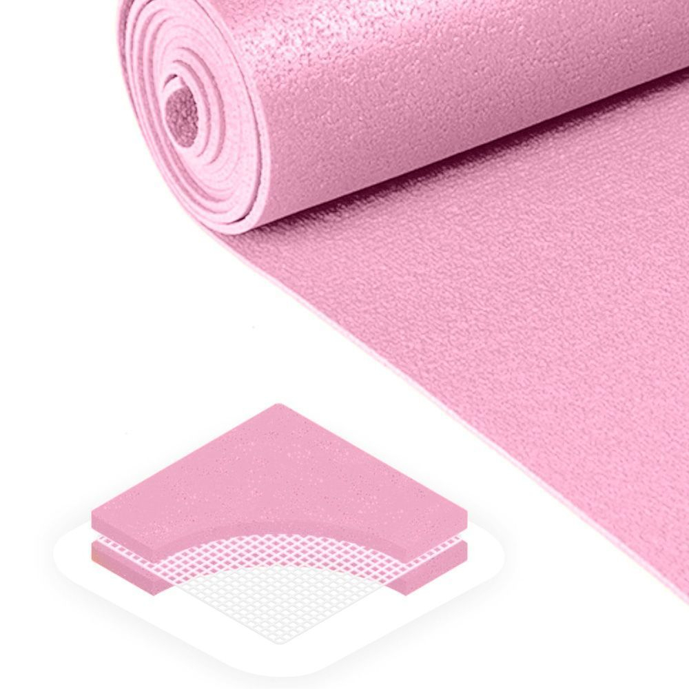 Коврик для йоги Инь Янь Студио 4.5мм разной длины