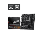 Материнская плата MSI PRO A620AM-B EVO AM5 2xDDR5 4xSATA3 RAID M.2 1xD-Sub 1xHDMI GLAN mATX