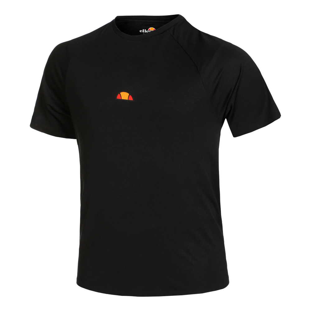 Мужское теннисное поло Ellesse Fitness Icon T-Shirt Men - Black