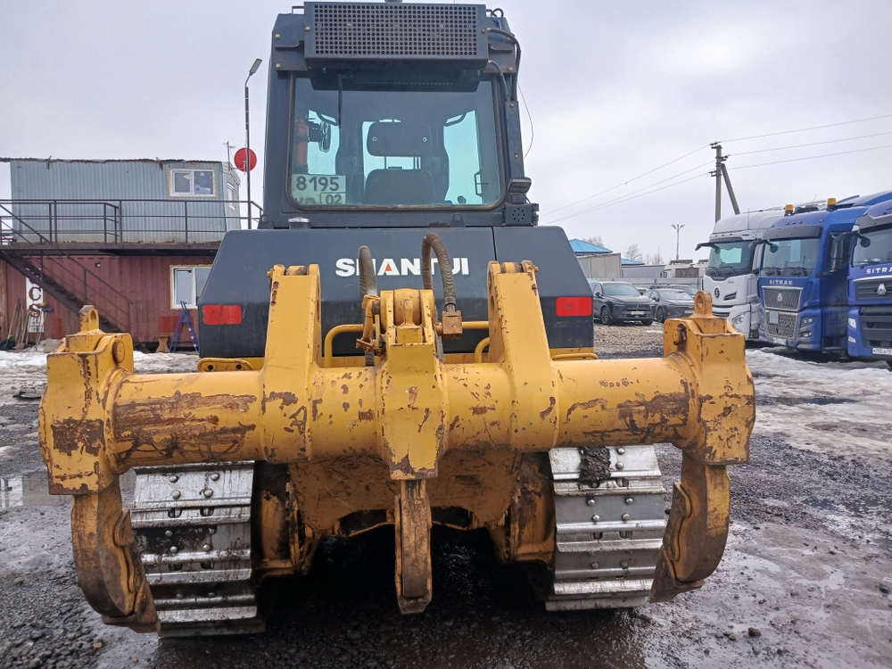 SHANTUI SD Бульдозер SD16 (Дизельный, 9,7 л, 178 л.с., АТ)