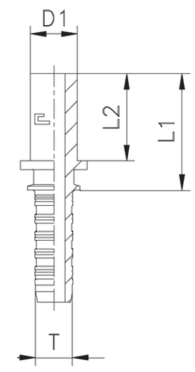 Фитинг DN 32 BEL (Ш) 35