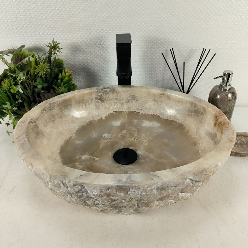 Раковина из оникса Erozy BL EO-64609 51*42*15 0156