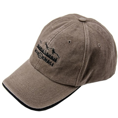 Кепка Nord Denali Logo (коричневая - mud)