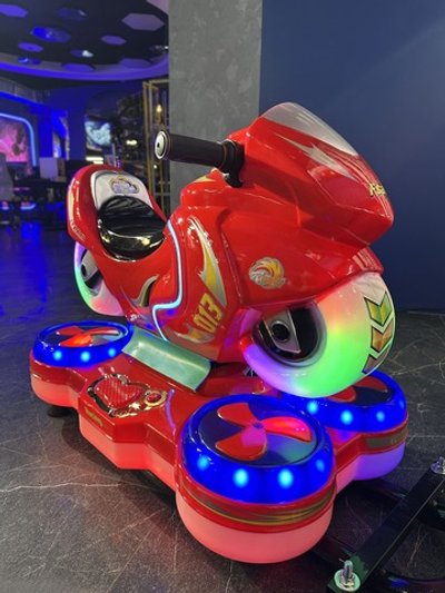 Автомат с видеоигрой «Мотобайк»