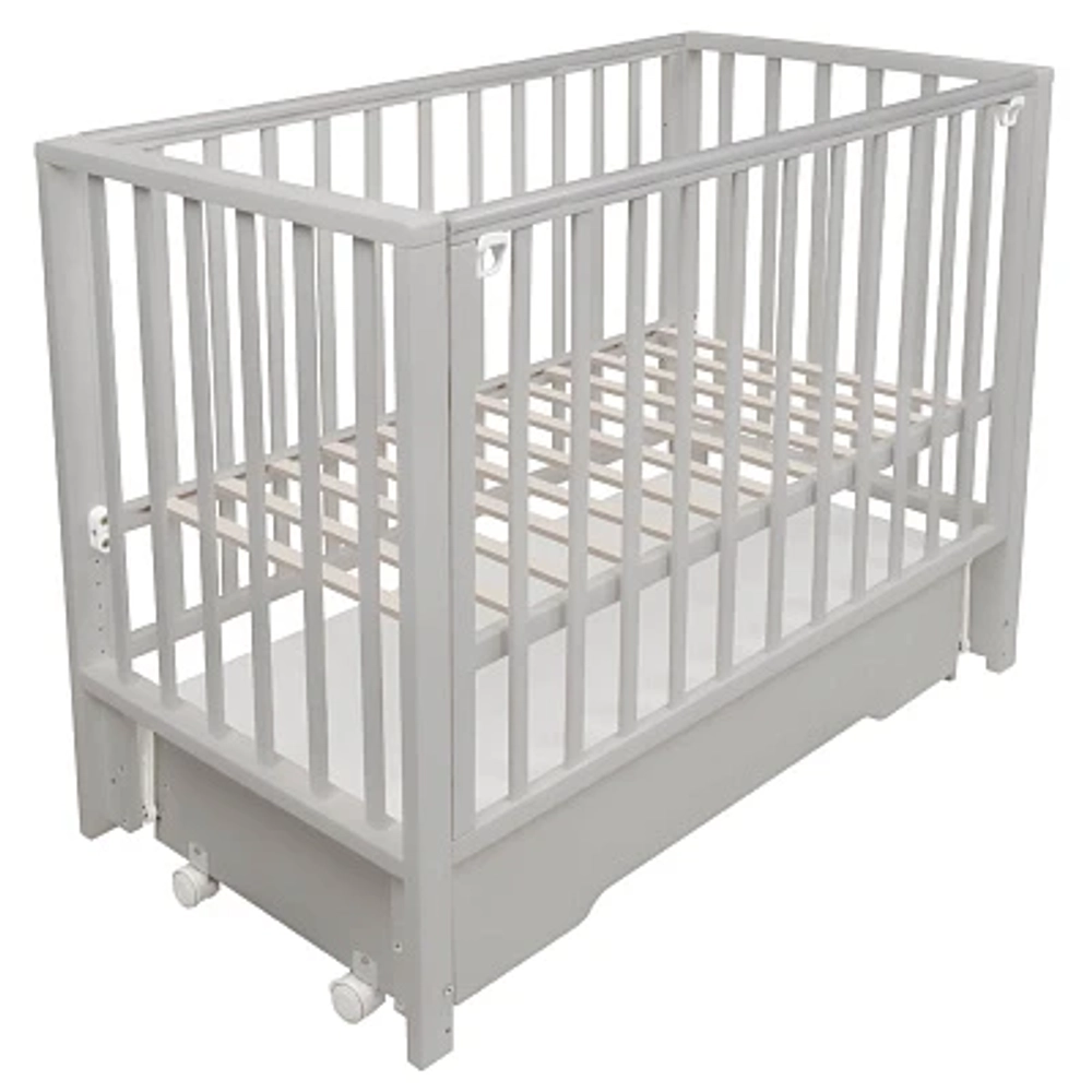 Кровать Indigo Norden (маятник на колесах, ящик)