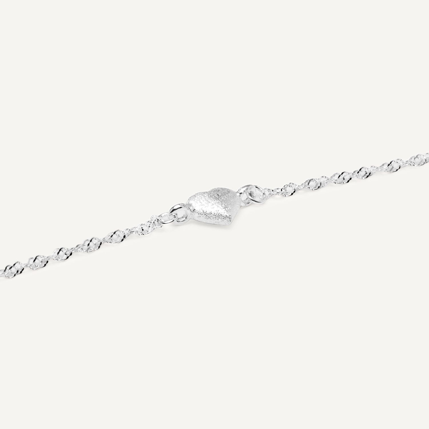 Браслет Petit Coeur Bracelet – Silver