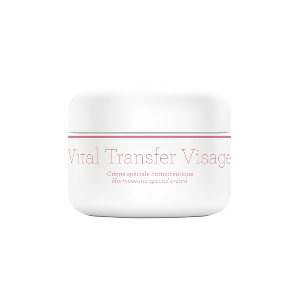 Крем с фитоэстрогенами для возрастной кожи Gernetic Vital Transfer Visage 50 мл