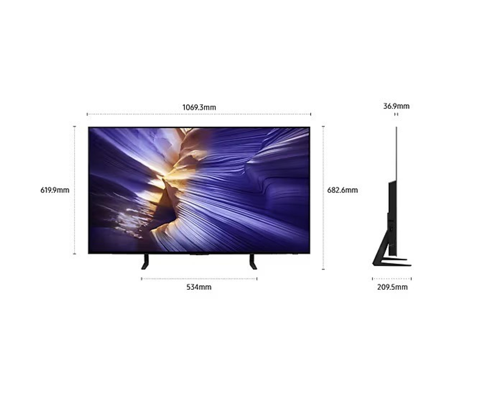 Телевизор Samsung OLED QE48S90FAEX