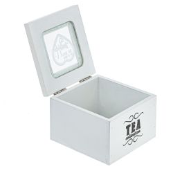 GAEM Шкатулка для чайных пакетиков, L10 W10 H7 см