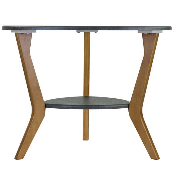 Стол журнальный BeautyStyle 15 серый бетон/бук