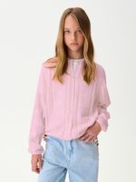 Кардиган для девочки AT1385 розовый