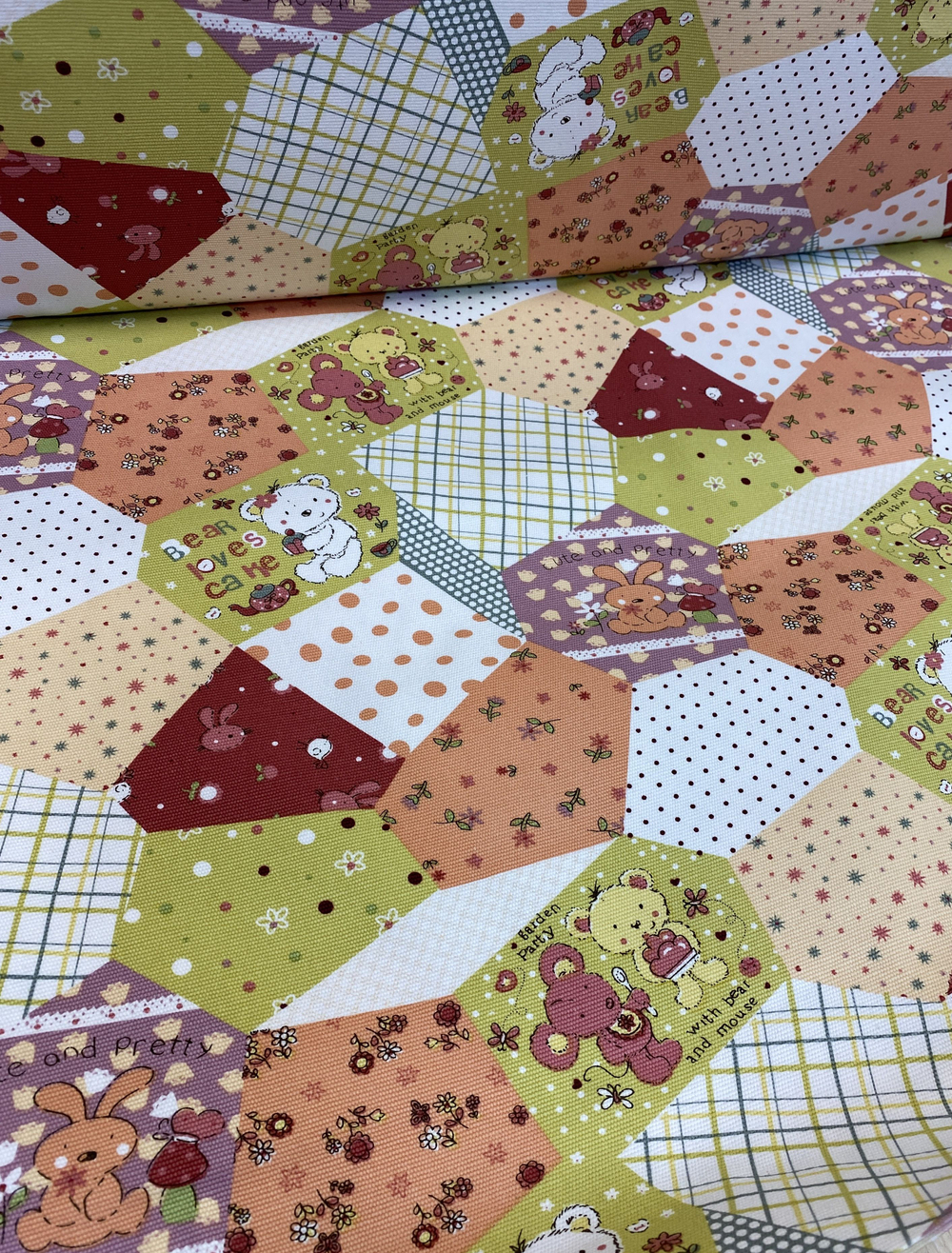 Ткань Хлопок рогожка ( Италия) 100% хлопок ш-150см 1м