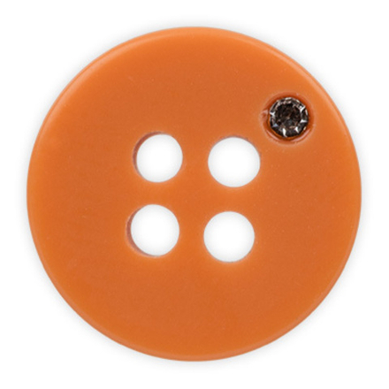 Пуговица рубашечная/блузочная, №377, 11 мм, цв.D043