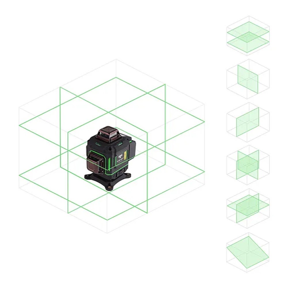 Лазерный уровень AMO LN 4D-360-7