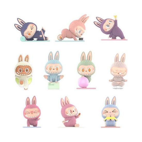 Коллекционная фигурка POPMART THE MONSTERS Lazy Yoga Series Figures