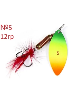 Блесна вращающаяся Spin-X Long