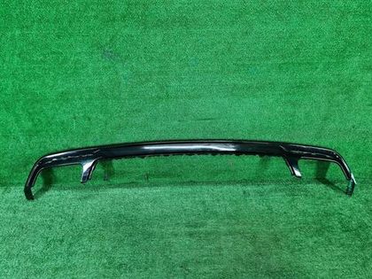 Юбка заднего бампера Mercedes S W222 (2013-2017)