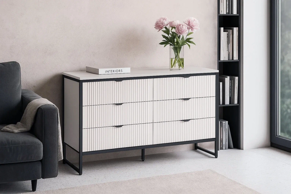 Комод 6 ящ "Нора" спальня