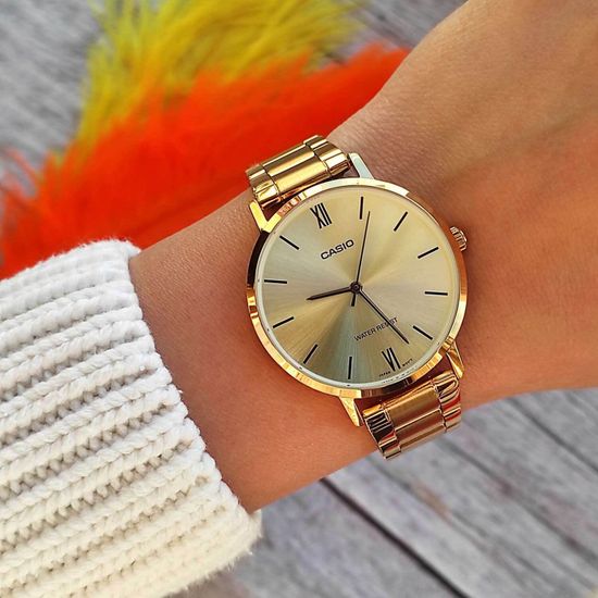 Наручные часы Casio LTP-VT01G-9B