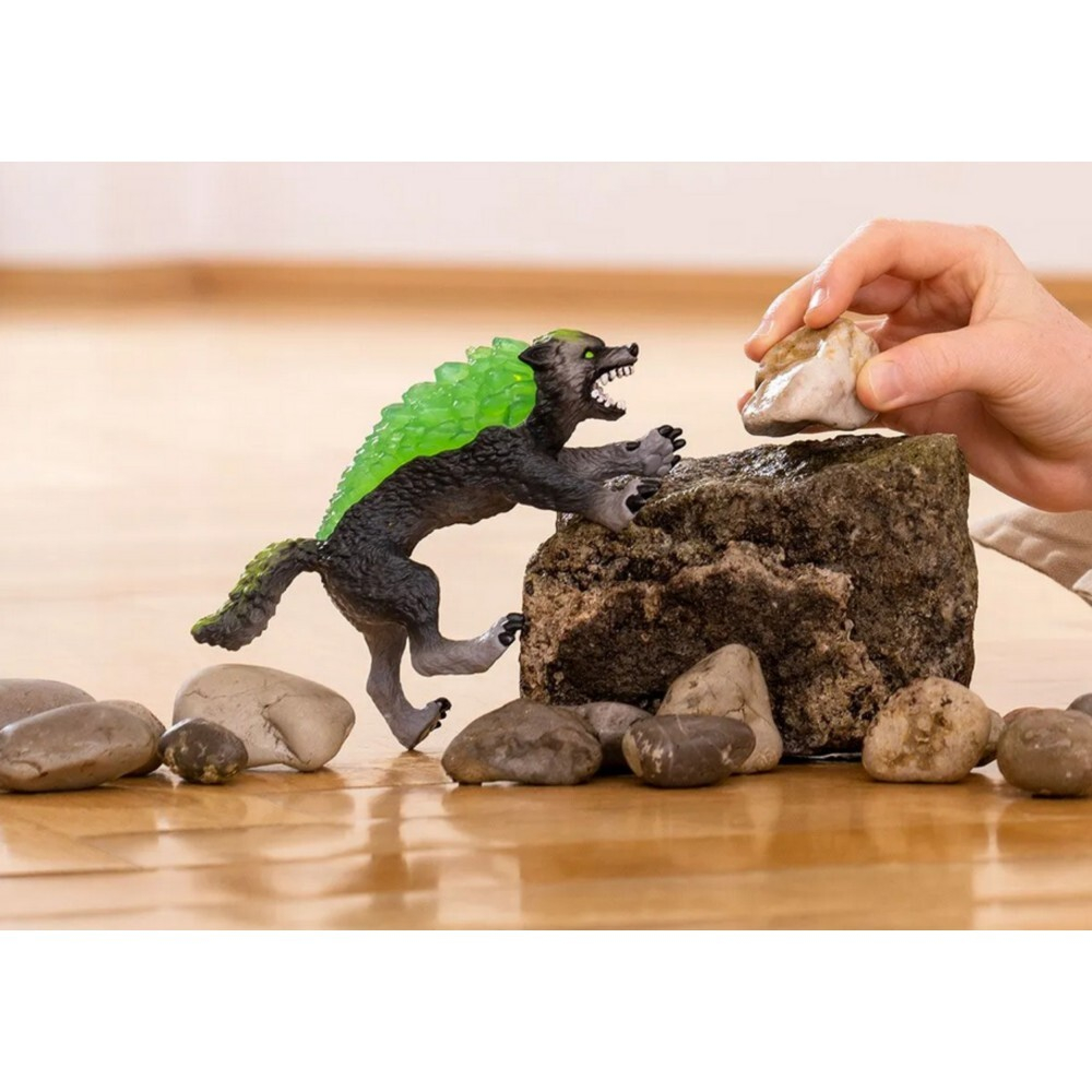 Schleich Eldrador Creatures - Гранитный волк 70153X / артикул   70153X  / GTIN 4059433673349