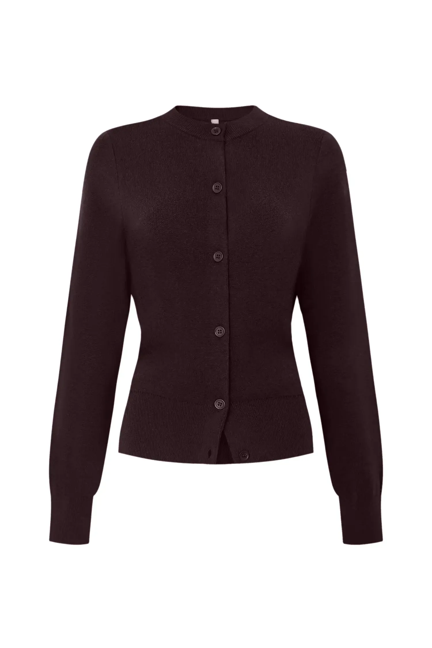 кардиган fluffy, шоколад