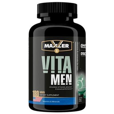 Maxler VitaMen (180 таб.) [M]