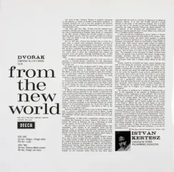 Istvan Kertesz – From The New World Symphony No.5 (Speakers Corner) LP