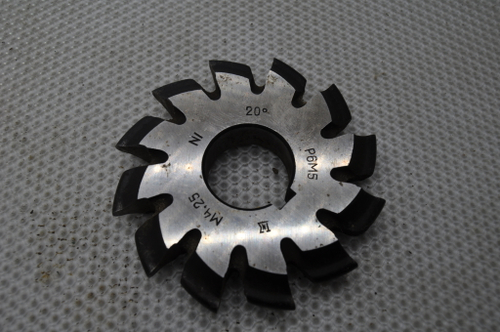 Фреза модульная М4,25 №1 (Р6М5) z=12
