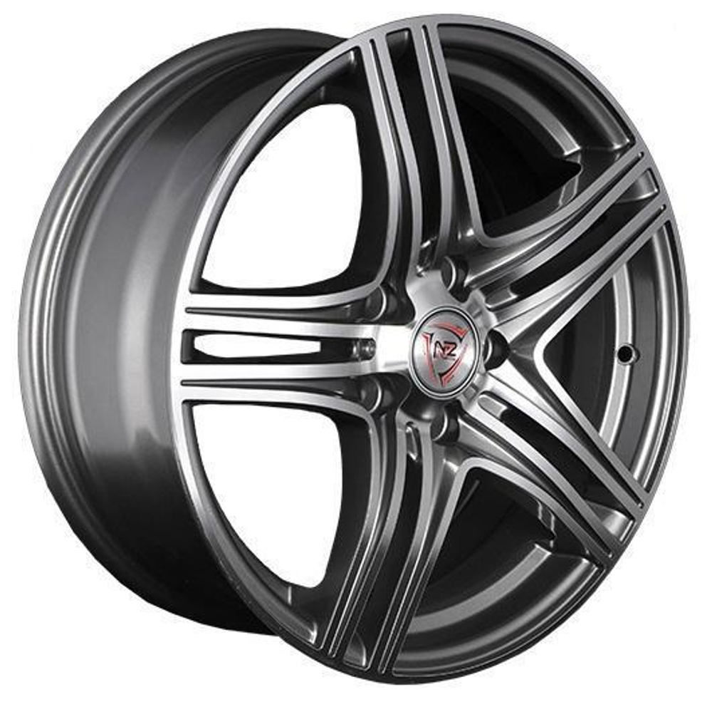 NZ F-6 6.5x15 5x112 ET 45 Dia 57.1 (HBFP)