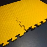 Мягкий пол "Соломка" 500x500x20 мм 40 шор