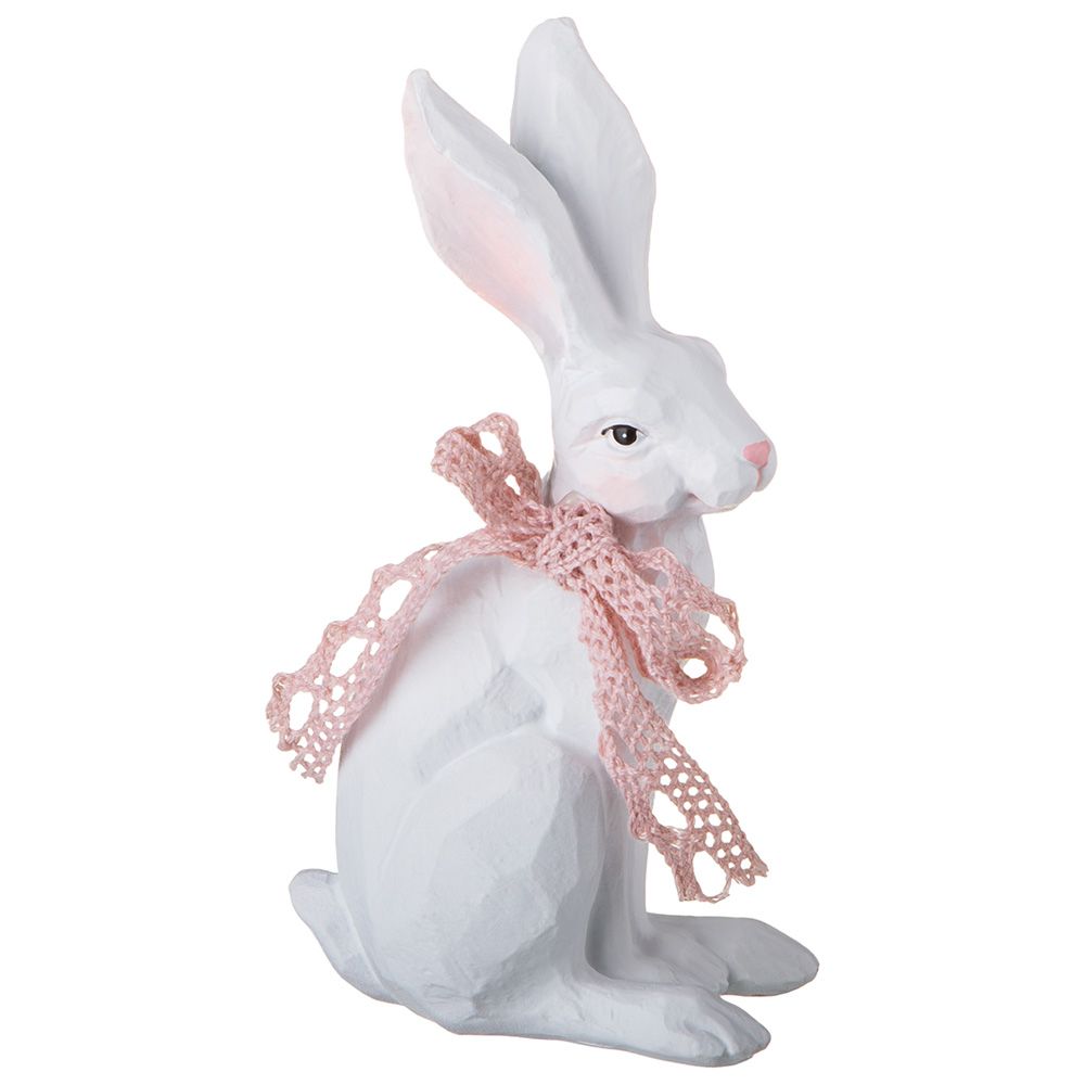 ФИГУРКА ДЕКОРАТИВНАЯ "ЗАЙЧИК" 7,7Х4,2Х13,8 СМ