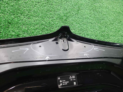 Капот BMW X5 G05 X6 G06 (2018-н.в.)