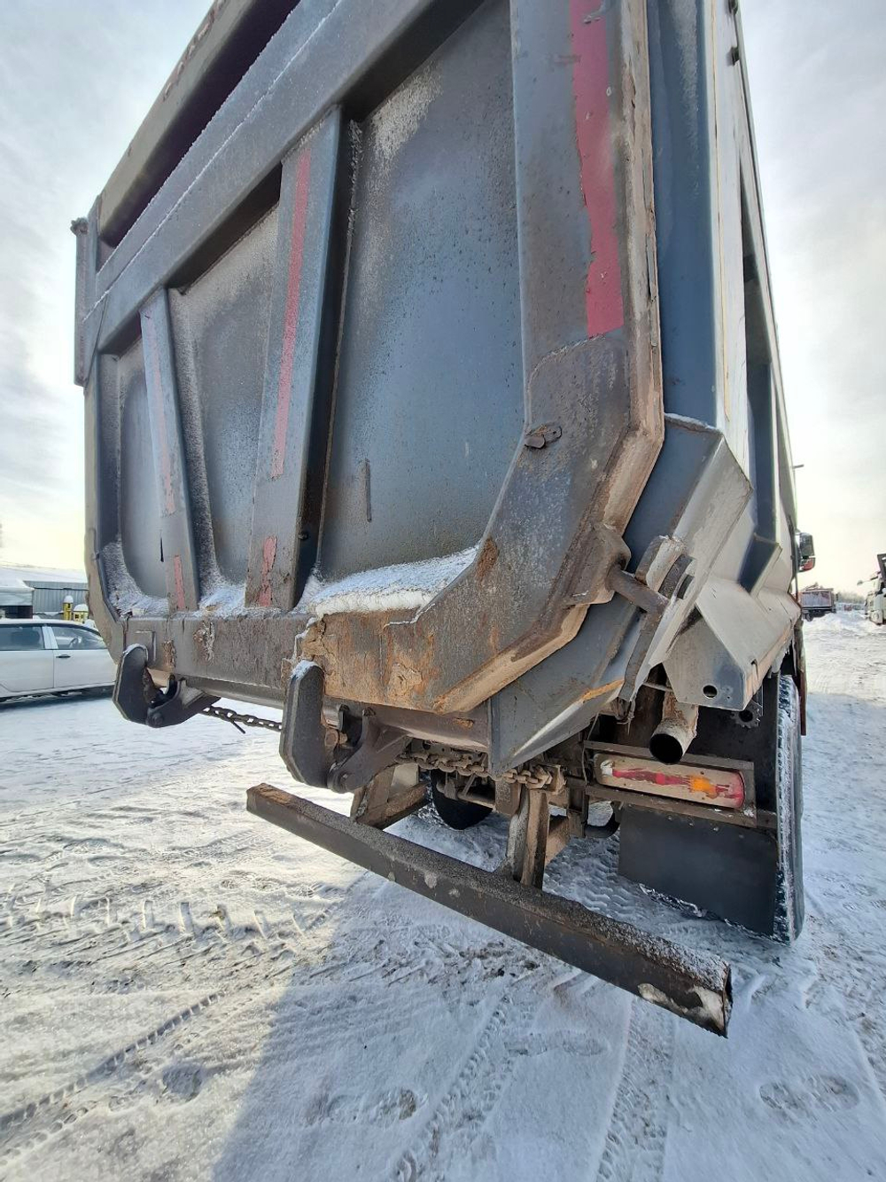 Howo T5G 8x4 Самосвал ZZ3317V386GE1 (Дизельный, 10,5 л, 440 л.с., МТ)