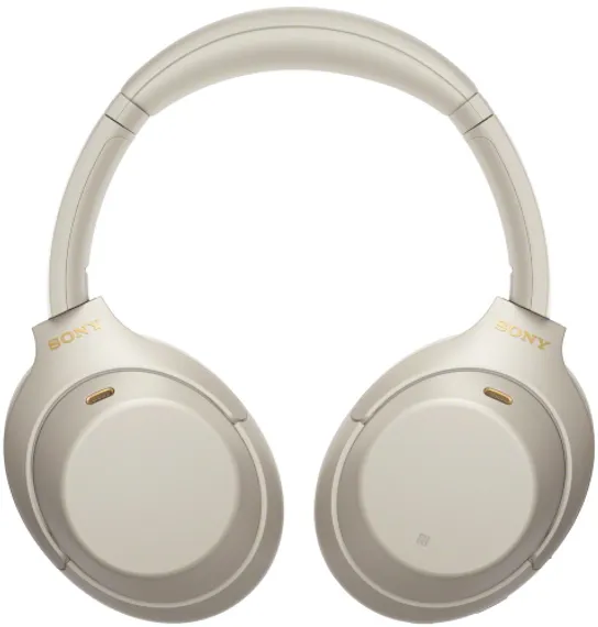 Беспроводные наушники Sony WH-1000XM4 Silver (Серебристый)