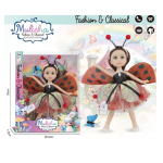 Кукла 30 см с шарнирными ручками и ножками, для коллекционирования,с крыльями