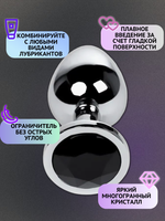 Анальная пробка, 18 мм, черная