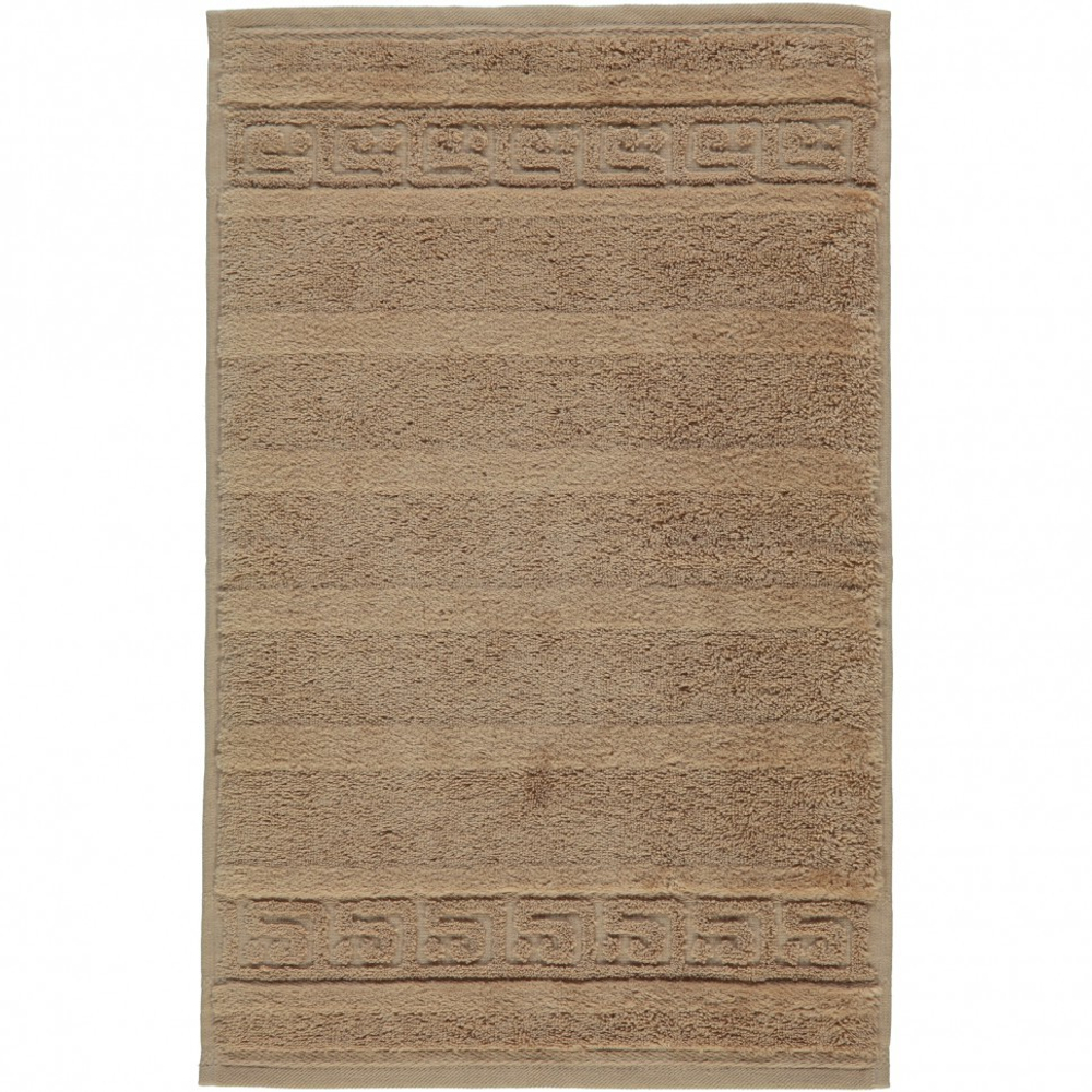 Полотенце 80х160 Cawo Noblesse 1001 какао